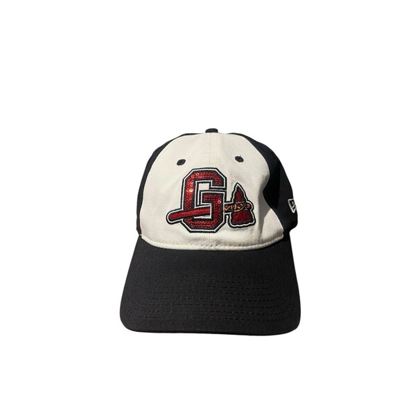 New Era 9twenty embroidered rhinestone Gwinnett Braves adjustable hat - Picture 1 of 6